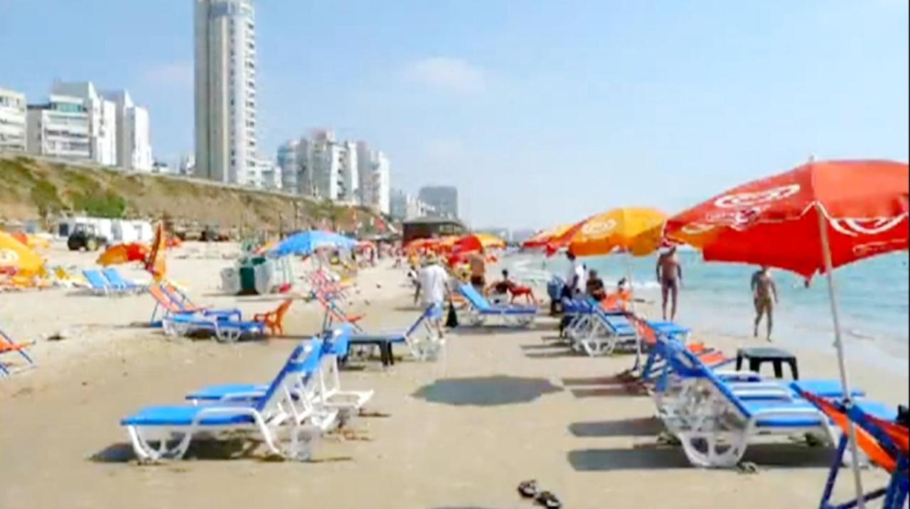 Apart Hotel Tlv/Bat Yam Beach Front 1207 外观 照片