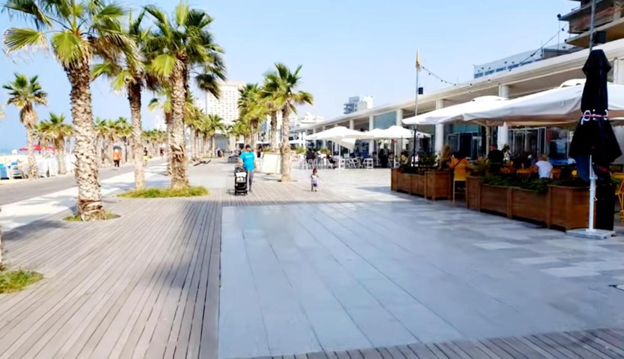 Apart Hotel Tlv/Bat Yam Beach Front 1207 外观 照片
