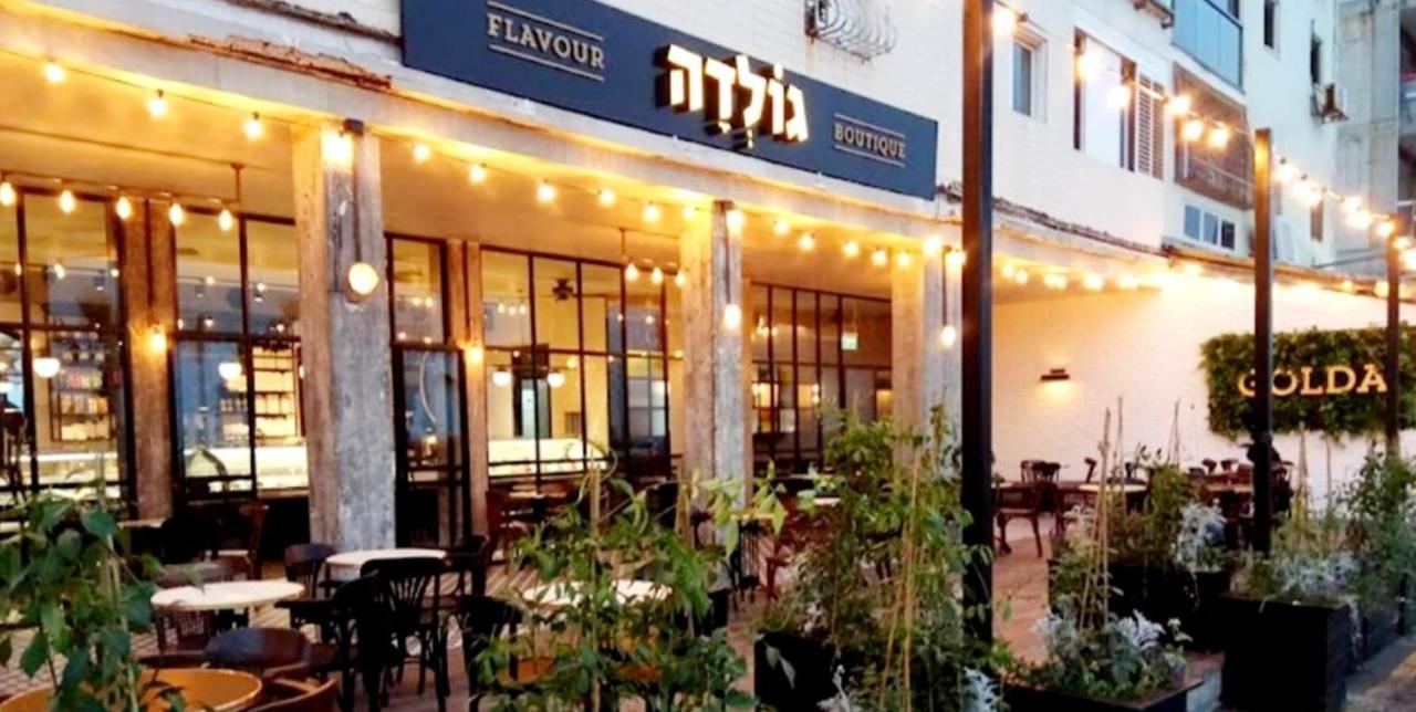 Apart Hotel Tlv/Bat Yam Beach Front 1207 外观 照片