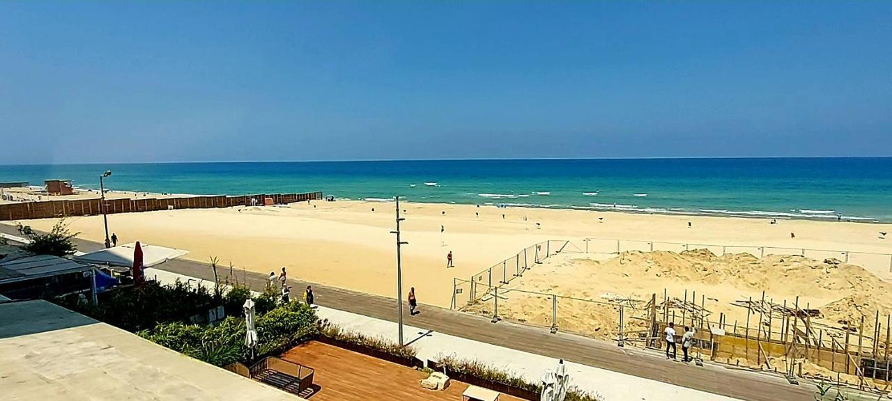 Apart Hotel Tlv/Bat Yam Beach Front 1207 外观 照片